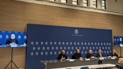 A conference at the Holy See Press Office announcing the upcoming events