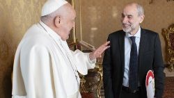 Papež Frančišek in Massimo Gandolfini