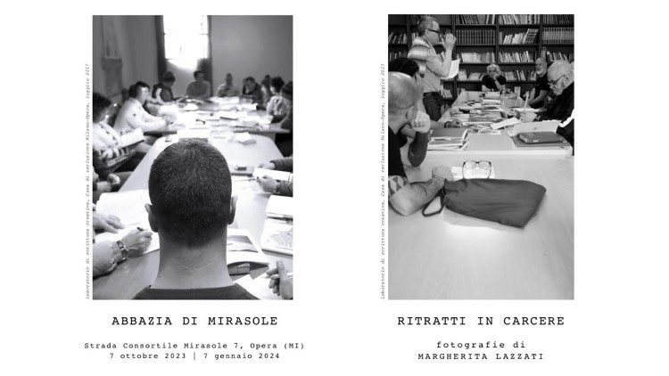 Prima e dopo il Covid: dalla mostra "Ritratti in carcere" di Margherita Lazzati