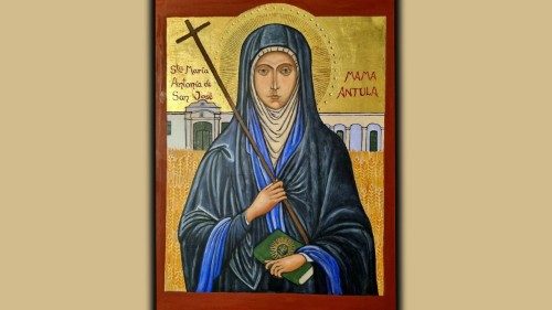 Presentan la primera iconografía de Mama Antula, la futura santa argentina