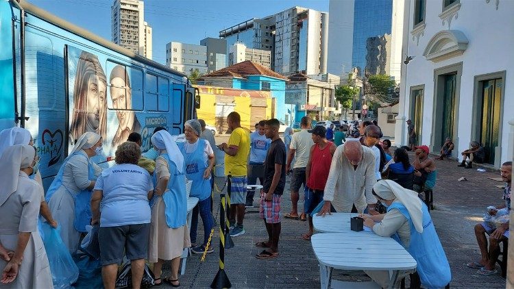 „Micro da Caridade" im Einsatz in Recife 2023