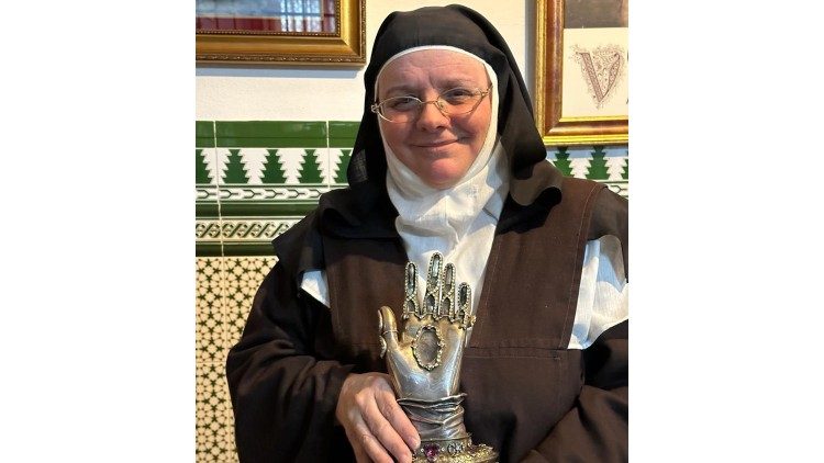 Hermana Jennifer del Corazón de Jesús, Carmelita descalza, Priora del monasterio del Corazón Eucarístico de Jesús de Ronda