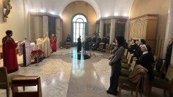 2024.01.21 Santa Messa in rito armeno alla Radio Vaticana