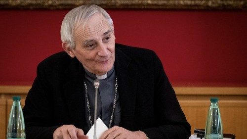 Cardinal Zuppi sur l'Ukraine: «tout faire pour favoriser les négociations»