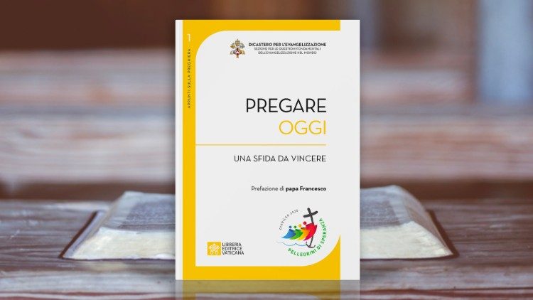 Il primo volumetto della collana "Appunti sulla Preghiera" da oggi in libreria