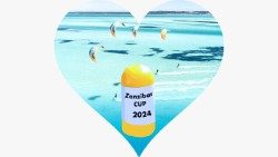 O logotipo da Copa Zanzibar 2024