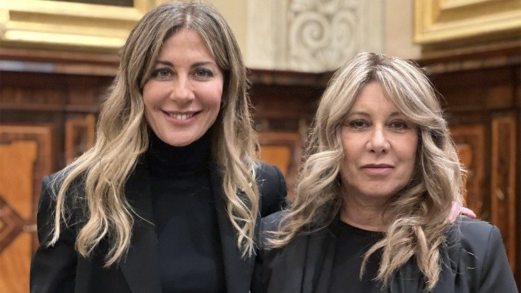 Le giornaliste Francesca Fagnani e Gaia Tortora