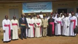 Ouverture de la 124e Assemblée plénière de la Conférence des évêques catholiques de Côte d'Ivoire