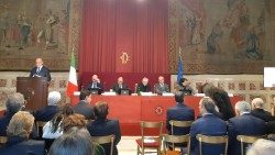 La presentazione del Manifesto Dignitas Curae a Palazzo Montecitorio a Roma