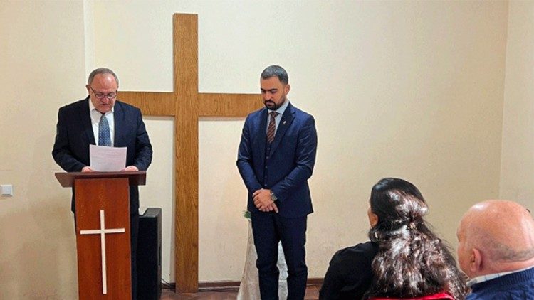 2024.01.29 Nuovo Pastore nella Chiesa Evangelica dell'Armenia