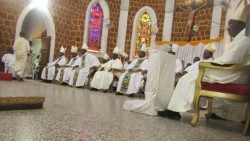  Clôture du 124ème plénière des évêques de Côte d'Ivoire.