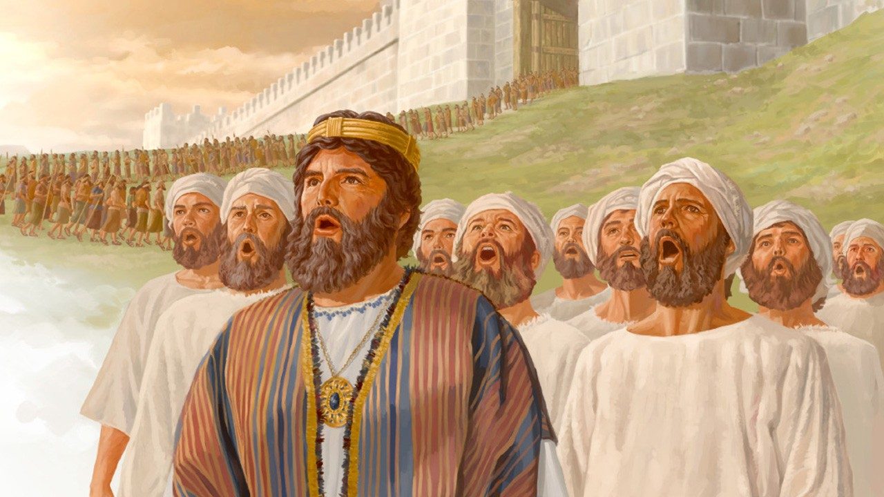 Tadayamai – Raja Yosafat dari Yehuda