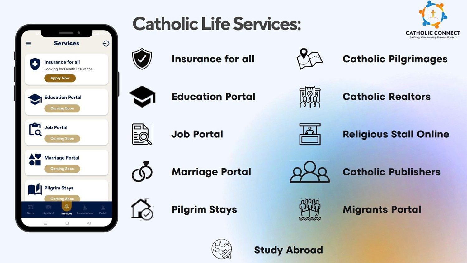The bishops of India launch an application for the faithful