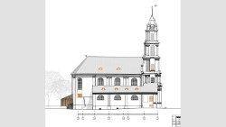 Švč. M. Marijos Ramintojos bažnyčios Vilniuje sutvarkymo projektas