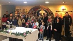 Proslava blagdana Svete Obitelji u kapeli „Rođenja Svetog Ivana Krstitelja“ u Kumanovu