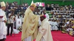 Cardeal Luis Antonio Tagle, na Ordenação Episcopal de Dom Osório Citora Afonso, Bispo Auxiliar de Maputo