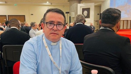 Representante brasileiro em Encontro de Procos em Roma: o trabalho cria comunho