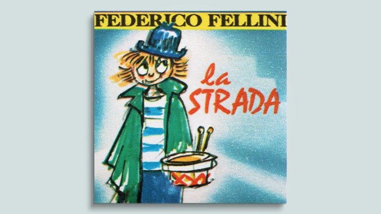 2024.05.02 Francobollo Giulietta Masina - La strada film di Federico Fellini