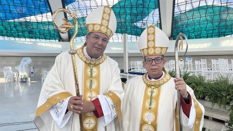 
                    Novos bispos são ordenados em Brasília 
                