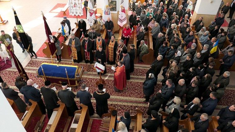 Похорон воїна в Тисменицькому деканаті