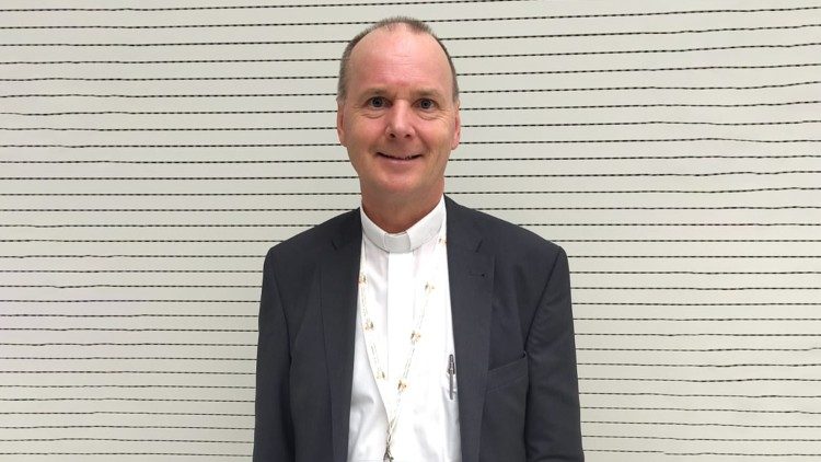 Fr Stefan Ulz of the Diocese of Graz-Seckau