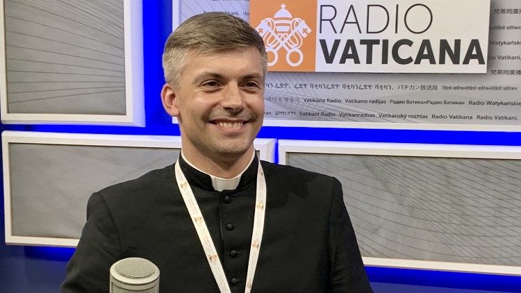 О. Шимон Гживинский на Радио Ватикана (3 мая 2024 г.)