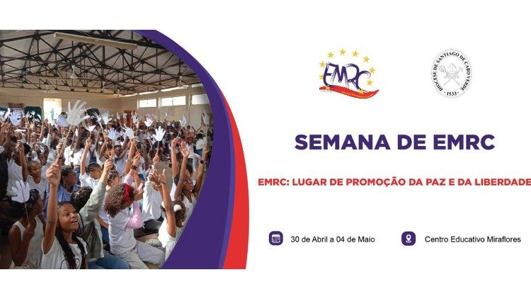 
                    Cabo Verde - Semana da EMRC teve grande participação de alunos 
                