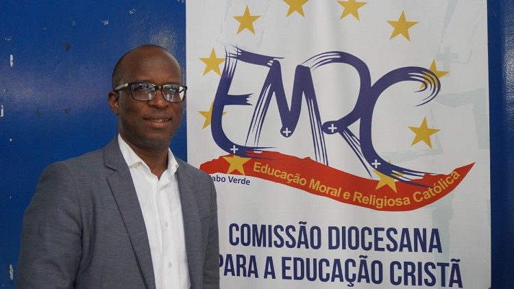 P. José Eduardo, Reitor da Escola Universitária Católica de Cabo Verde
