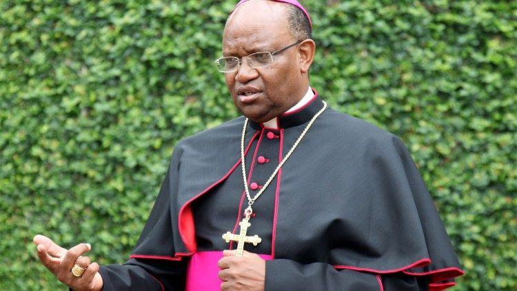 Archbishop Anthony Muheria of Nyeri 