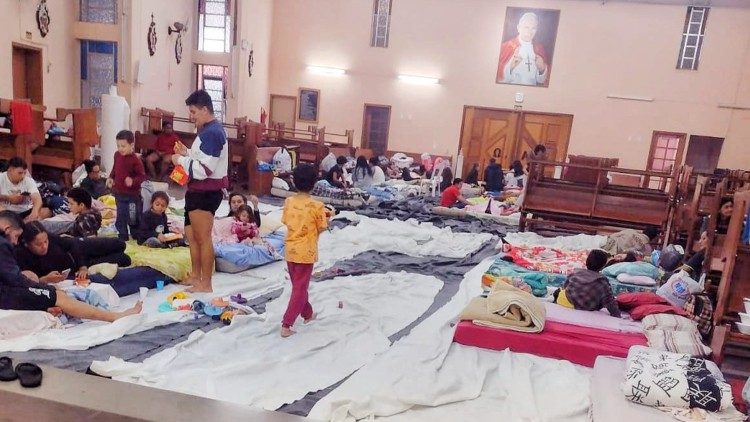 
                    Arquidiocese de Porto Alegre ativa rede de solidariedade na tragédia climática
                