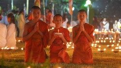Sporočilo za praznik vesak: 2024 Kristjani in budisti: preko sprave in dejavne žilavosti skupaj delati za mir.