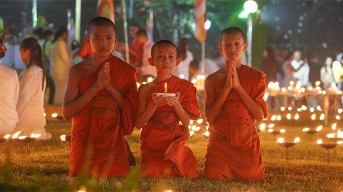 Sporočilo za praznik vesak: 2024 Kristjani in budisti: preko sprave in dejavne žilavosti skupaj delati za mir.