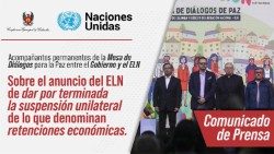 Colombia: La Iglesia y Naciones Unidas ante el anuncio del ELN