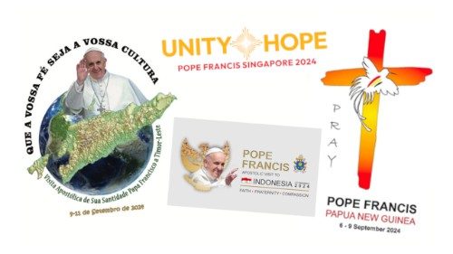 Papstreise Ostasien und Pazifik: Vatikan gibt Mottos bekannt
