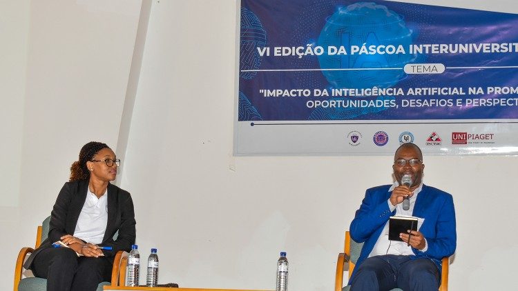 Páscoa interuniversitária, Beira (Moçambique), sobre o impacto da IA na promoção da paz