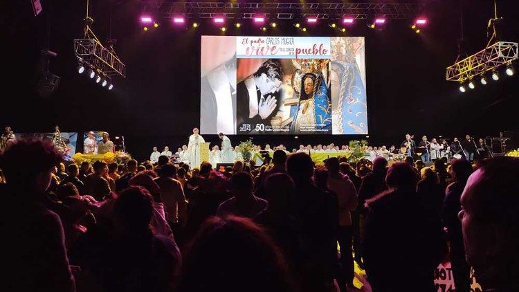 Mass for the 50th anniversary since the Assassination of Carlos Múgica