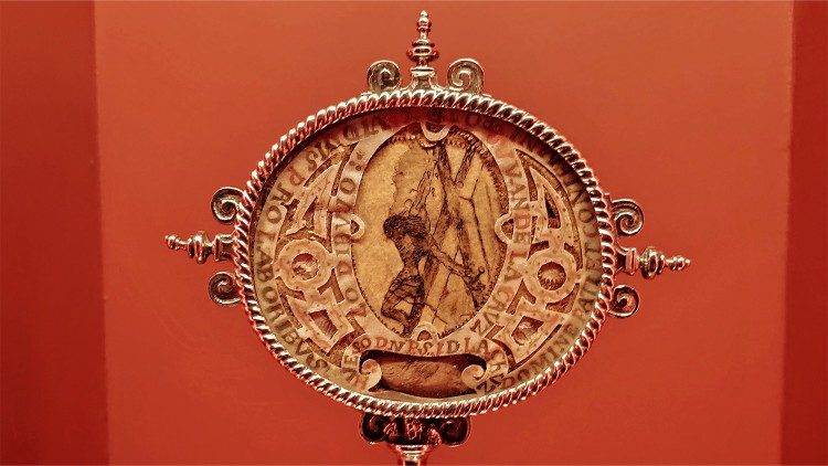 Il disegno-reliquia di san Giovanni della Croce