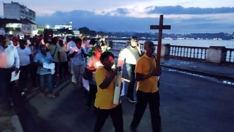 Via sacra "Via Lucis", pela primeira vez em São Tomé e Príncipe