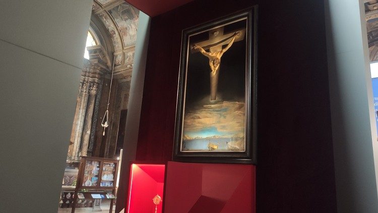 La mostra "Il Cristo di Dalì a Roma"