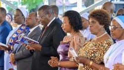 Célébration de la Pentecôte avec le Conseil national des laïcs de Tanzanie