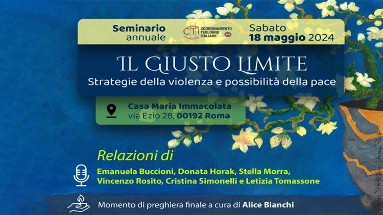 Il programma del seminario del 18 maggio a Roma