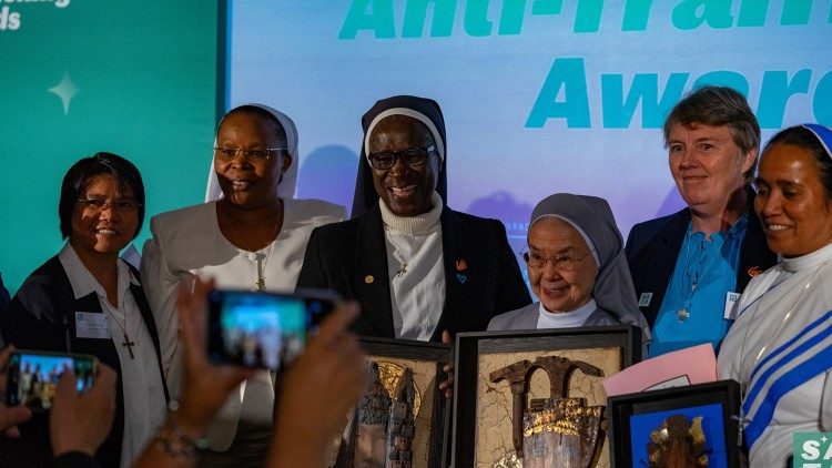 Ceremonija dodjele nagrada Sisters Anti-Trafficking Award, 31. listopada 2023.