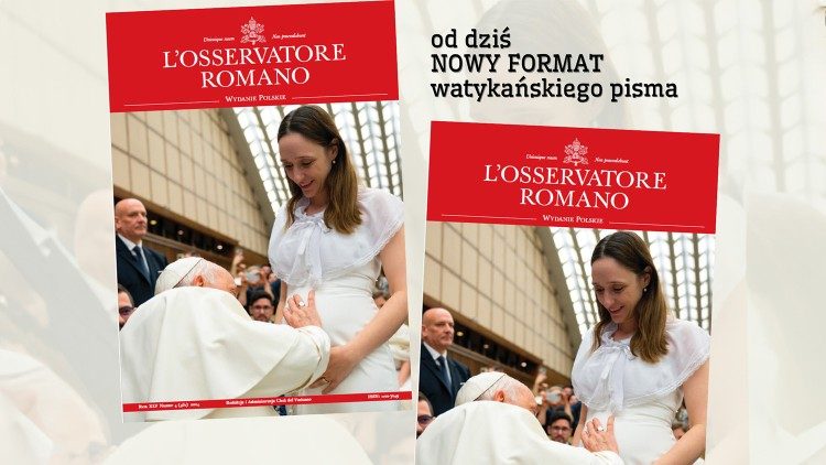 L'Osservatore Romano - nowa forma na współczesne czasy