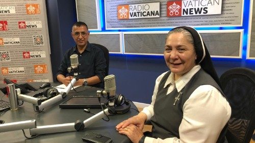 Hermana María Gutiérrez: “Vamos María, la Madre de Jesús nos acompaña siempre”