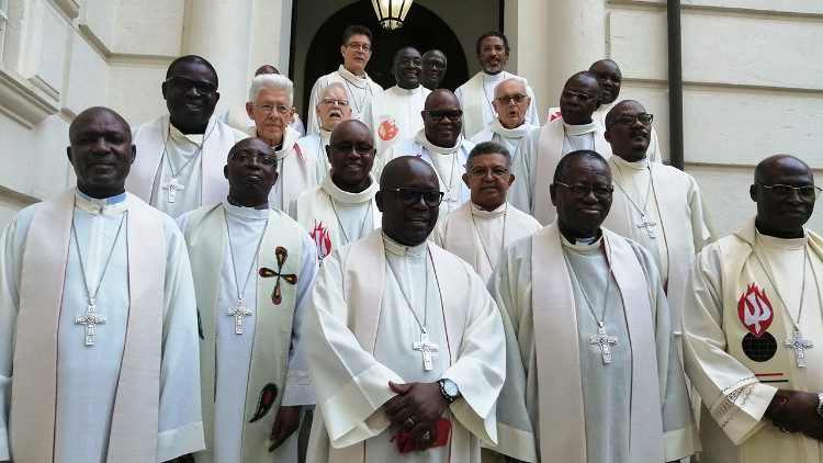 
                    Bispos de matriz Espiritana no mundo
                