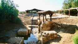 An der Taufstätte Jesu in Jordanien (alle Fotos von Marion Sendker)