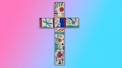 Кръстът на радостта, символ на Световния ден на детето
