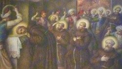 Die Märtyrer von Damaskus 1860