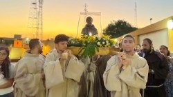 Relic of Saint Francis visits Egypt