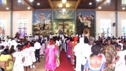 Clôture de la célébration des 30 ans  du diocèse de Batouri, au Cameroun, samedi 25 mai 2024